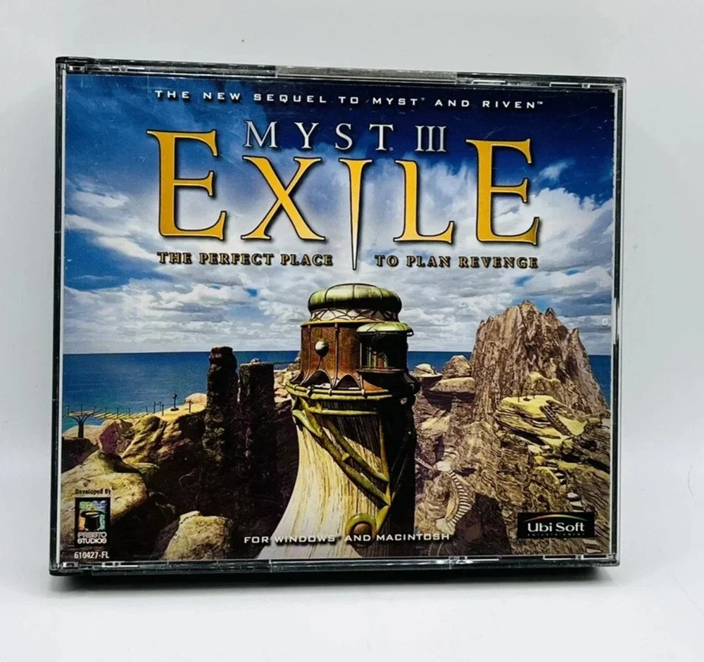 Myst III: Exile -- Collector's Edition (Windows/Mac, 2001)